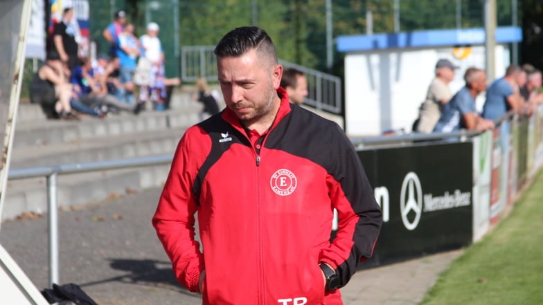 Der Kamenzer Trainer André Kohlschütter bastelt aktuell noch am überarbeiteten Winterfahrplan des SV Einheit.