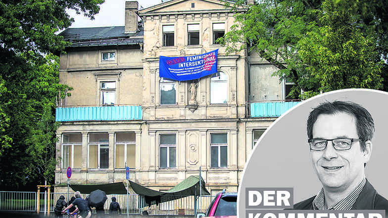 Seit Montag besetzen junge Menschen eine Villa in Dresden. Die Aktion sollte von der Politik als Chance begriffen werden, findet SZ-Redakteur Alexander Schneider.
