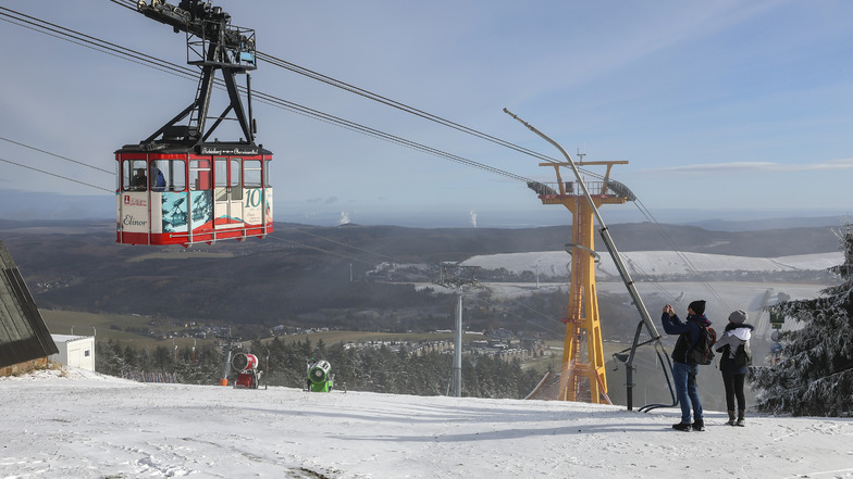 Oberwiesenthal: Hoffnung auf Skisaison unter 2G-Regeln