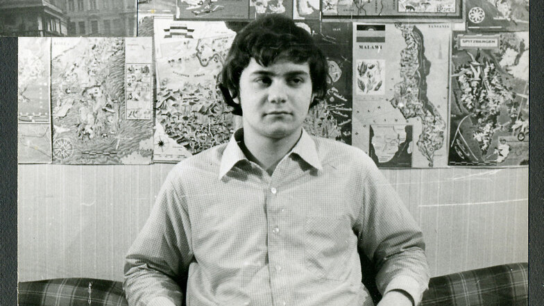 Er ist es wirklich: Reinhard „Pfeffi“ Ständer auf einem Bild vom März 1971. Für TAGEBLATT hat er sein Foto-Album geöffnet und seine Autogrammkarten-Sammlung ebenso.