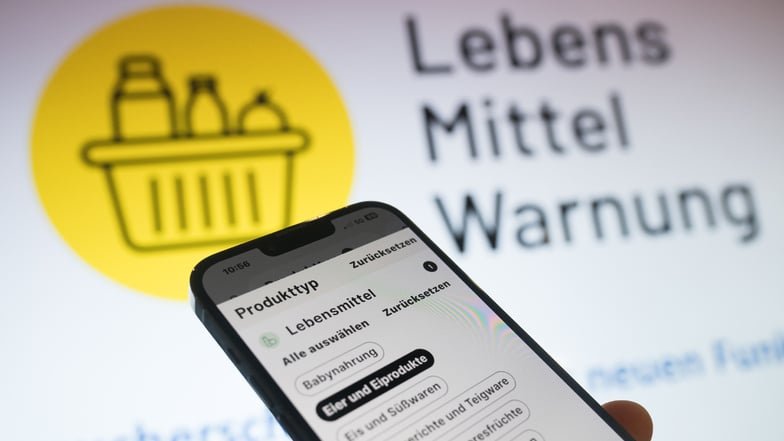 Seit diesem Sommer ist es möglich, sich über eine App über Warnungen des Bundesamts für Verbraucherschutz und Lebensmittelsicherheit zu informieren.