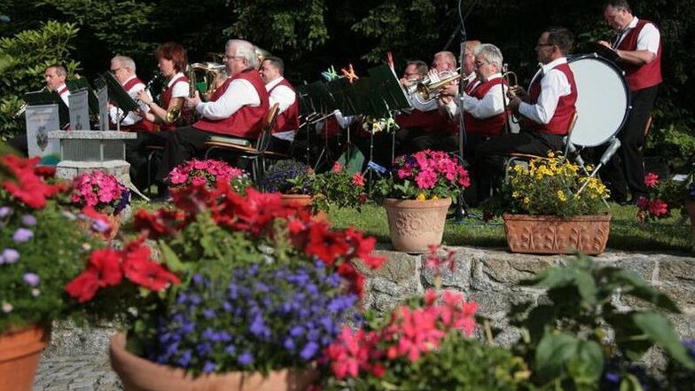 Das Straßenmusikfestival - hier ein Auftritt des Kamenzer Blasorchesters vor ein paar Jahren - kann in der Lessingstadt in diesem Jahr nicht stattfinden.