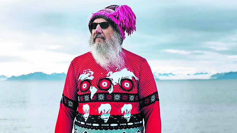 Selbst der WWF hat einen Weihnachtspullover im Sortiment.