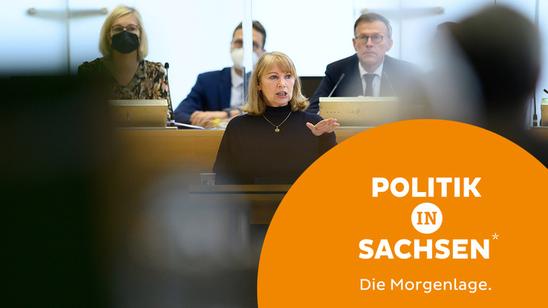 Politik in Sachsen - Die Morgenlage
