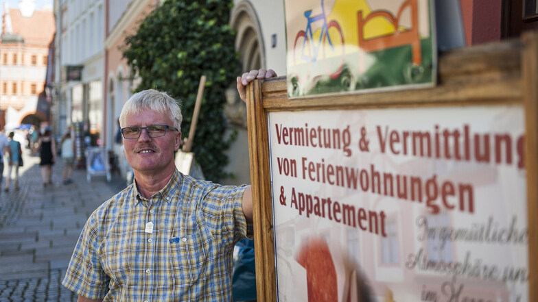 Voriges Jahr wurde Jens Jäschke auf die Liste der AfD und in den Stadtrat von Görlitz gewählt. Dort steht er jetzt alleine.