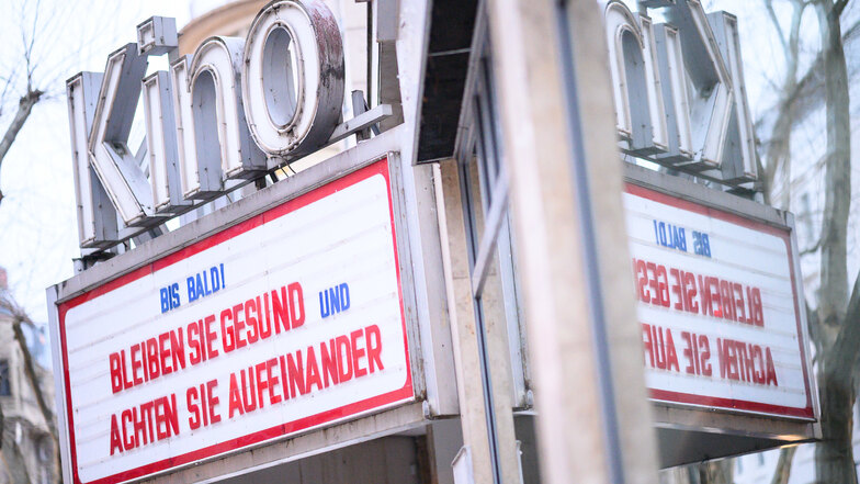 Die Kinos in Deutschland sind wegen der Corona-Krise geschlossen.