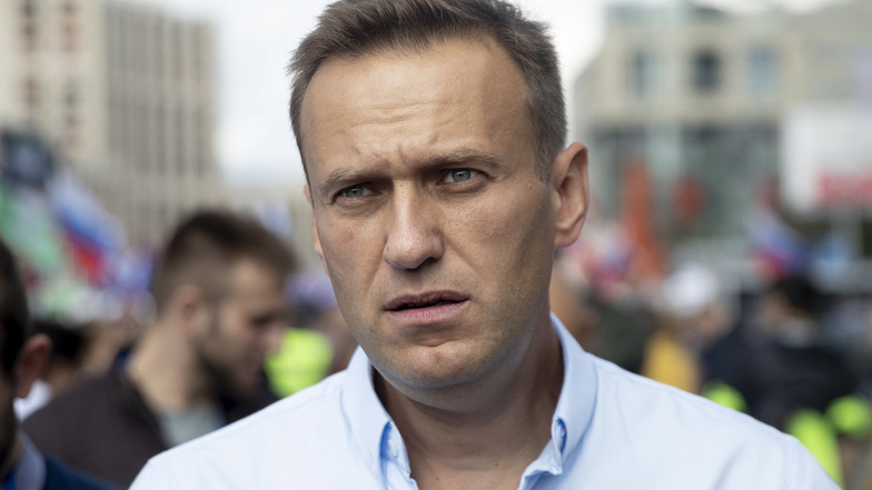 Alexej Nawalny gilt als einer der schärfsten Kritiker von Kremlchef Wladimir Putin.