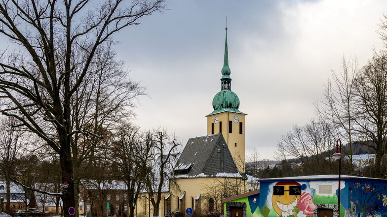 Peter-Pauls-Kirche Sebnitz: Am Montagabend lädt die Kirchgemeinde Sebnitz-Hohnstein zum Online-Dialog.