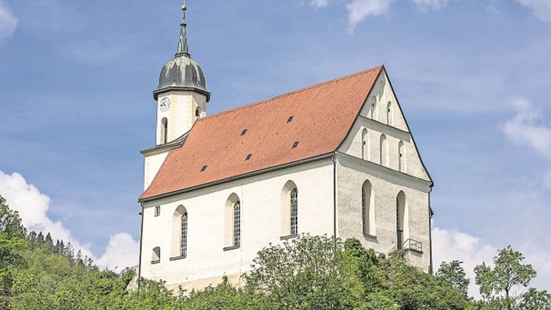 In der Bergkirche Tharandt wird am Sonntag gefeiert.
