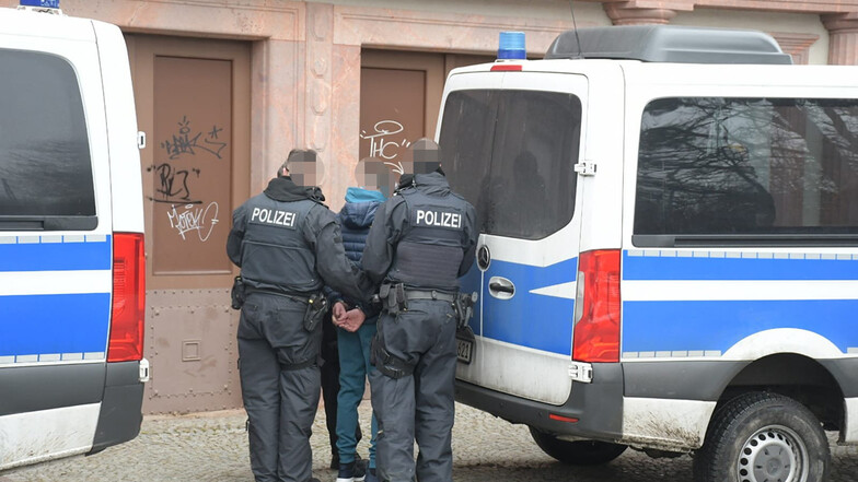 Gegen 12.45 Uhr wurde ein 40-Jähriger Litauer festgenommen.