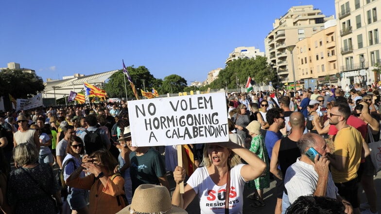 Maßnahmen gegen Massentourismus auf Mallorca angekündigt
