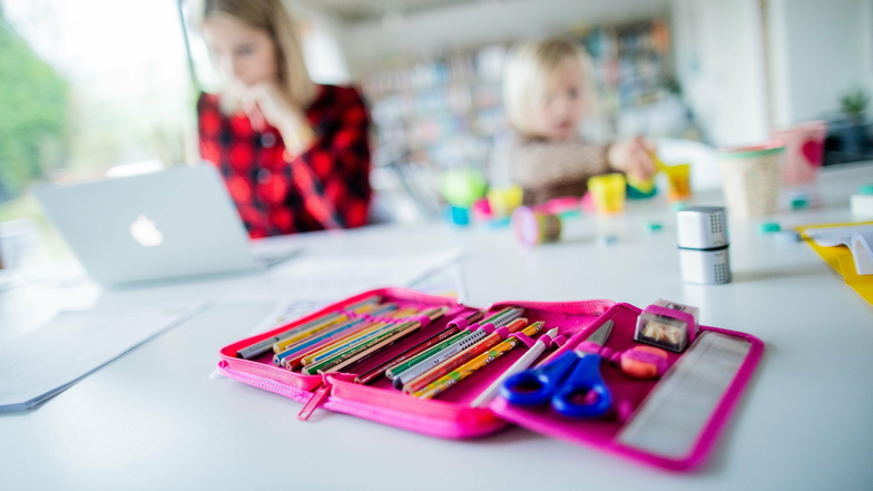 In Dresden helfen nun private Unternehmen, dass auch Grundschulen besser digital arbeiten können.