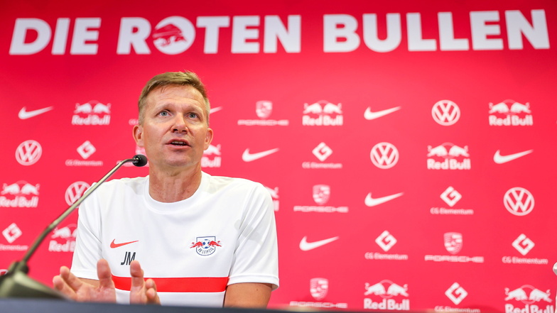 Der neue RB-Trainer will auch die Bayern schlagen