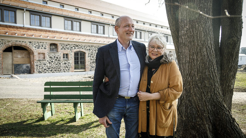 Roland Marth und Isolde Iser haben das Gut am See zu einem Landhotel ausgebaut.