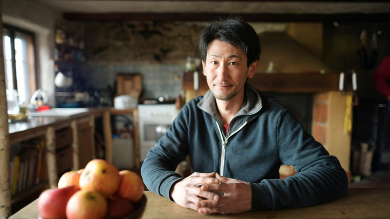 Tamito Koinuma ist ein ruhiger und überlegter Mann. In Großhennersdorf lebt er seit knapp einem halben Jahr.