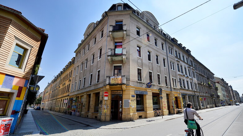 Besonders gestaltete Hausecken wie hier an der Görlitzer Straße/Sebnitzer Straße sind in Dresden erwünscht. Ganze zwölf Varianten schlägt die Stadt vor.