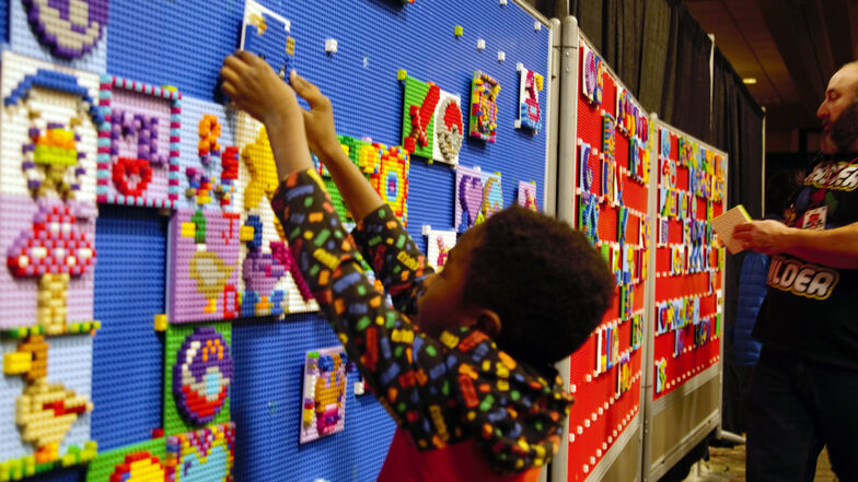 Über eine Million LEGO-Steine zum Bauen und Spielen: Brick Fest Live ist für alle LEGO-Fans ein Muss!