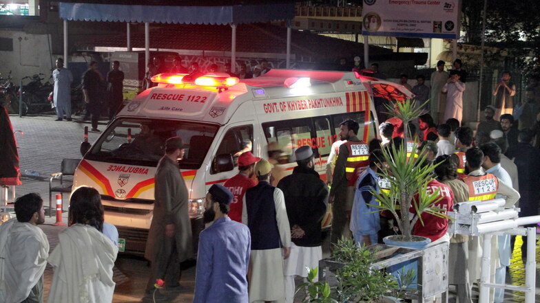 Tote und Verletzte nach Erdbeben in Afghanistan und Pakistan