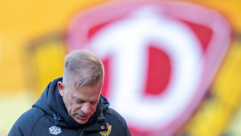 Dynamo Dresden hält vorerst an Trainer Markus Anfang fest