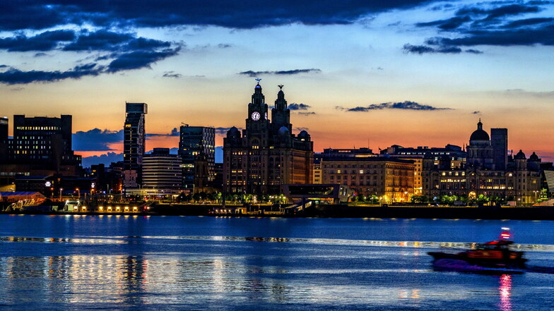 Blick auf das Liverpooler Hafenviertel. Weil es seinen ursprünglichen Charakter verloren habe, hat es die Unesco von der Weltkulturerbeliste gestrichen. entzogen.