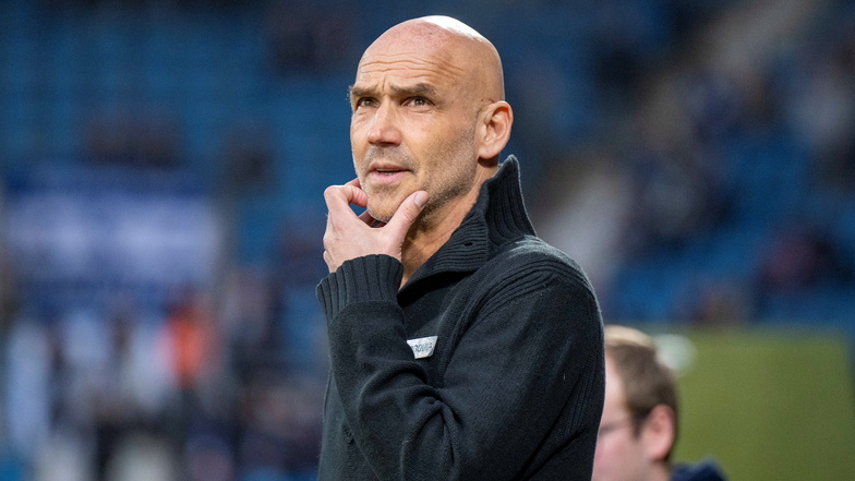 Thomas Letsch ist nicht mehr der Trainer des  VfL Bochum.