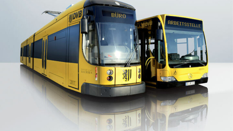 Die Busse der Dresdner Verkehrsbetriebe AG rollen ab Januar auch im Rödertal: Nach Radeberg, Ottendorf-Okrilla und bis nach Radeburg.