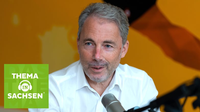 Jürgen Wehlend, kaufmännischer Geschäftsführer von Dynamo Dresden, spricht sich im Podcast "Thema in Sachsen" über die Folgen der Ausschreitungen in Bayreuth.