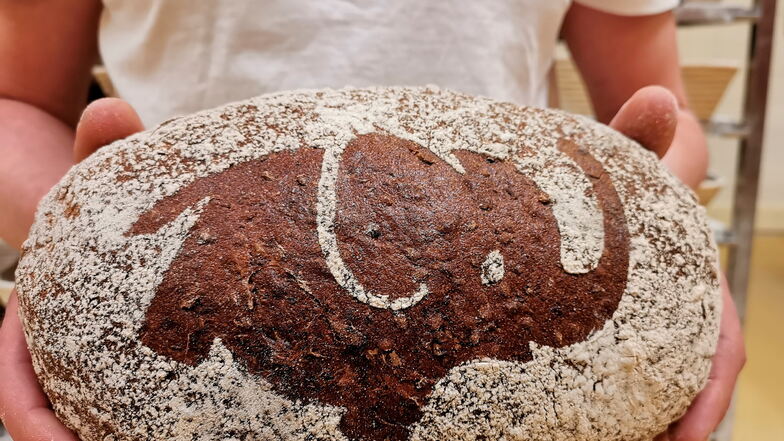 Das Fantotti-Brot des Ottendorfer Mühlenbäckers "hilft" ab Mai Familien mit kranken Kindern aus der Region.