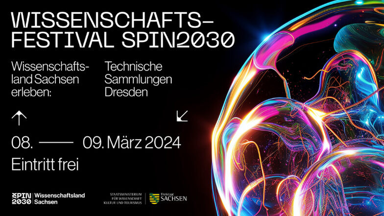 In Leipzig fand im letzten Jahr die Auftaktveranstaltung zur Kampagne statt. In Dresden ist am 8. und 9. März 2024 nun das große Wissenschaftsfestival zu erleben.