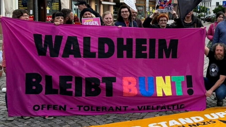 Für Sonnabend haben die Bunten Perlen Waldheim ein Fest der Demokratie organisiert.
