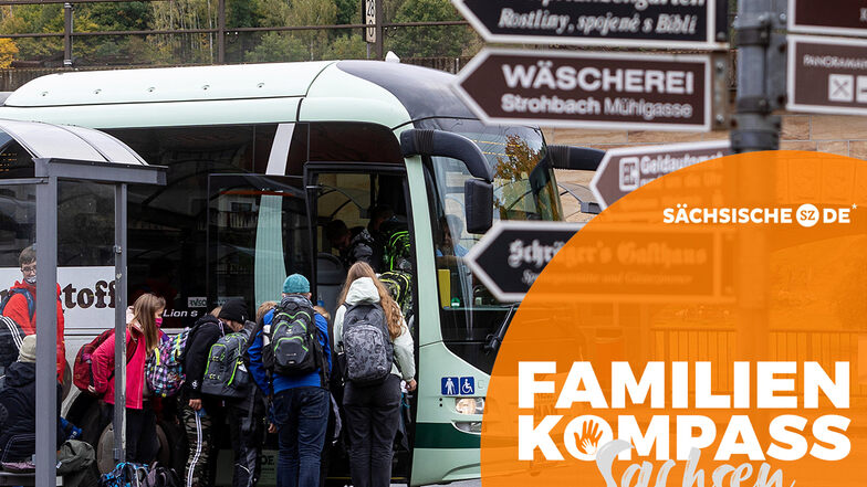 Mit dem Bus zur Schule: Im Großraum Königstein müssen Kinder und Jugendliche oft lange Fahrtwege in Kauf nehmen.