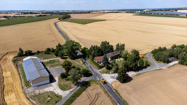 Zwischen Naunhof und Bockelwitz: Kreis plant Straßenbau ohne Radweg