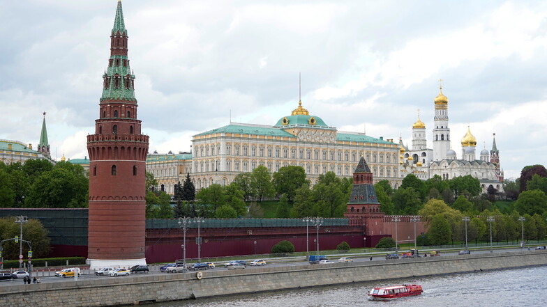 Der Moskauer Kreml.