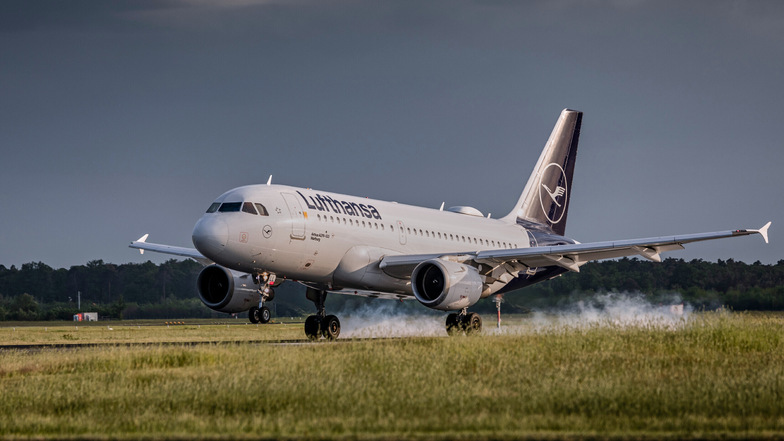 Mit dem "Nachhaltiger fliegen" wird die Lufthansa im Königreich wohl nicht mehr werben.
