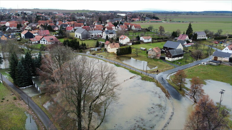 Nach Saubach-Hochwasser: Wilsdruff pocht auf besseren Schutz