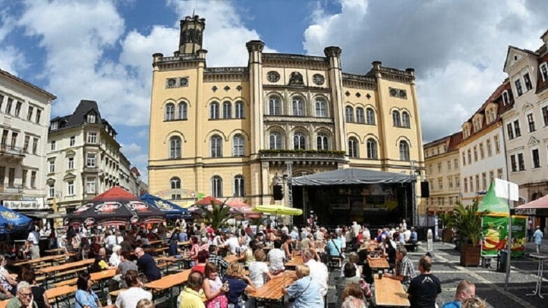 Zittau lädt zum Stadtfest - eines von vielen Festen am Wochenende