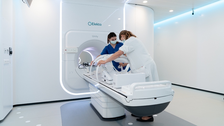 Dresden bekommt weltweit neueste Strahlentechnik für die Krebsbehandlung