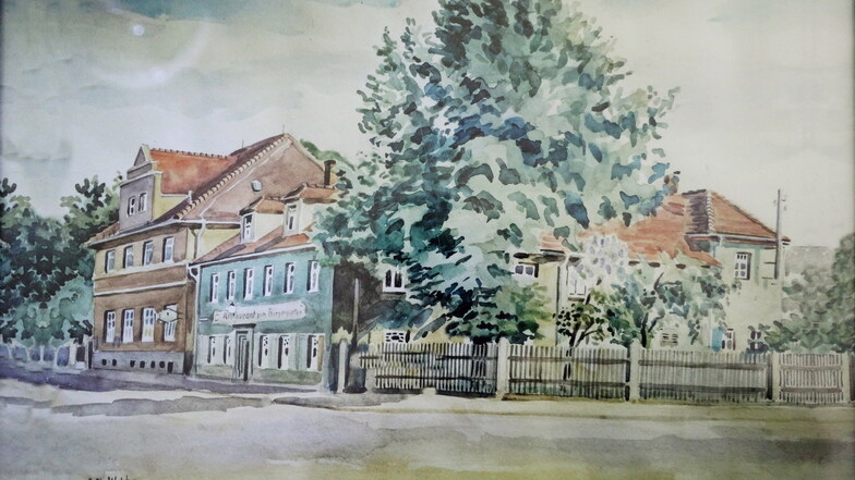 Mehr als 100 Jahre ist die Gaststätte und Pension "Zum Bürgergarten" schon alt.