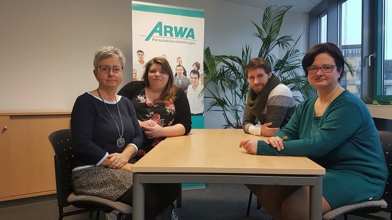 Das ARWA-Team freut sich auf seine Kunden