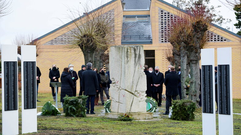 Neue Gedenkstätte in Großschweidnitz erinnert an NS-Krankenmorde