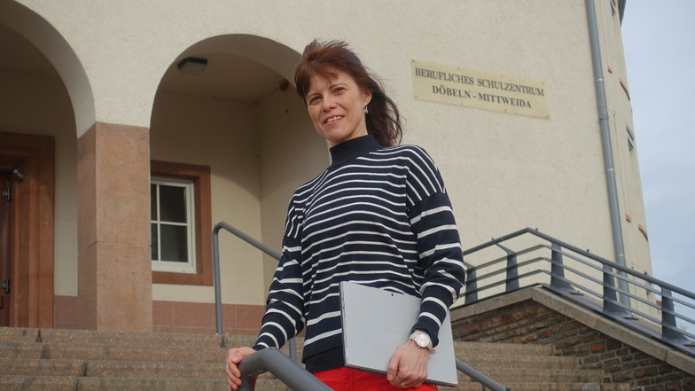 Ulrike Fritsch ist stellvertretende Schulleiterin im Beruflichen Schulzentrum in Döbeln.