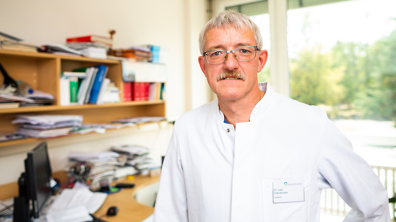 Dr. Olaf Altmann ist der Medizinische Direktor des Klinikums.