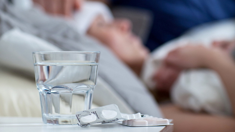 Immer mehr Grippefälle: Schon fünf Tote in Sachsen