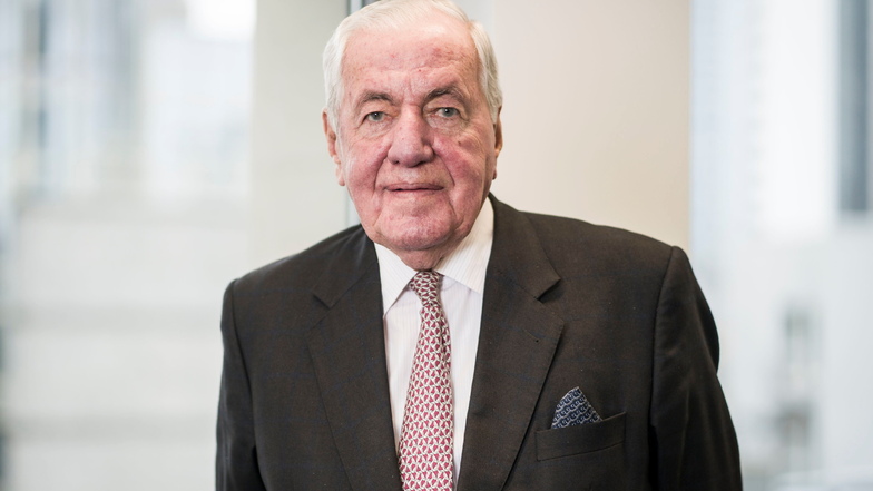 Der ehemalige Vorstandssprecher der Deutschen Bank, Hilmar Kopper, ist gestorben