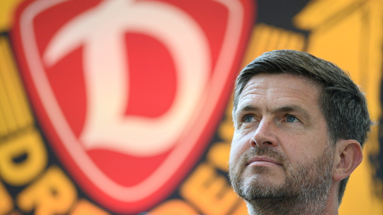 Dynamos Sportchef spricht dem Trainer eine Jobgarantie aus