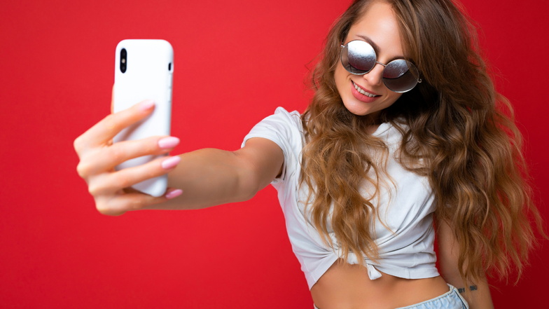 Achtung Grauzone: Was ist schon sexuelles Posing, was noch harmloses Selfie?
