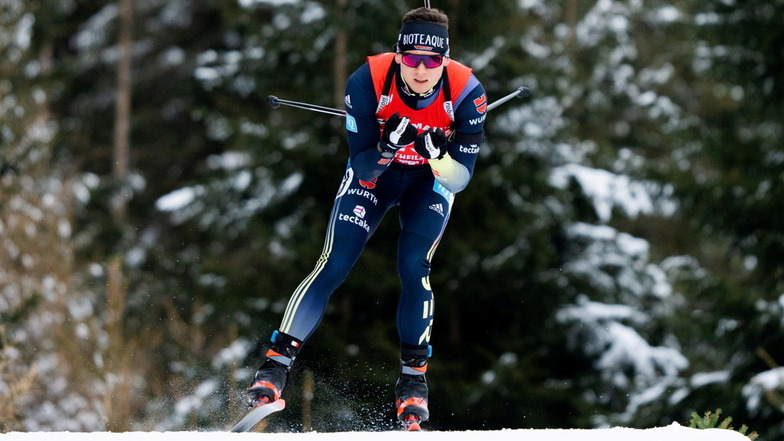 Strelow knackt die Norm für die Biathlon-WM