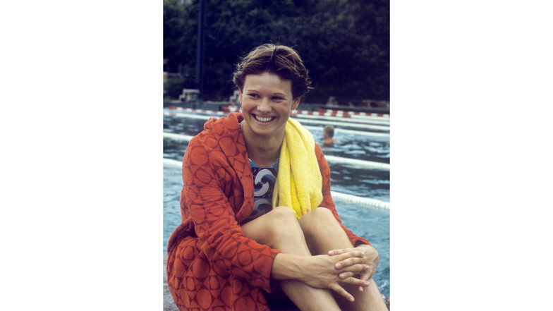 Schwimmerin Ulrike Richter