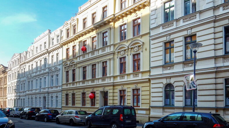 Mit roten Ballons weist die TAG Wohnen
auf freie Wohnungen in Görlitz hin. Jetzt startet sie einen Online-Adventskalender.