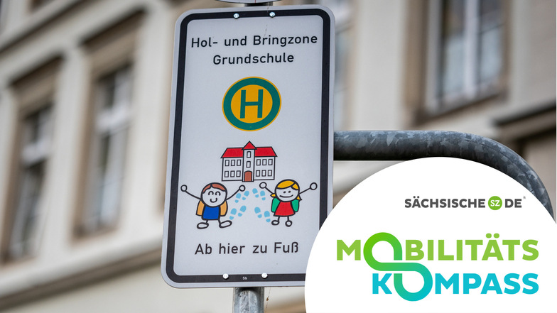 An der Grundschule in Leisnig wurden bereits Hol- und Bringzonen für Elterntaxis eingerichtet. René Michel hält das für eine gute Variante.
